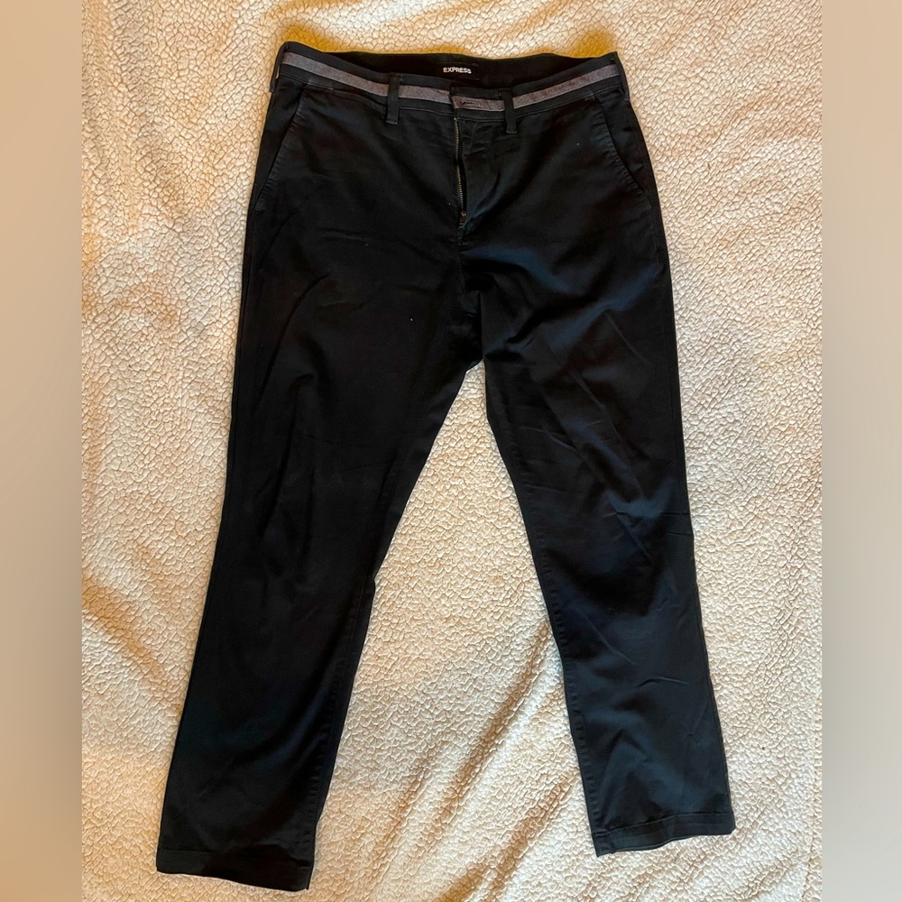 Men’s black EXPESS dress pants, size 32x30